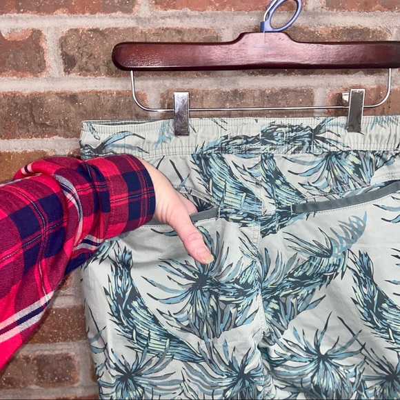 American Rag Men’s Chino Drawstring Pants- Aqua Chill- Medium - Picture 7 of 9